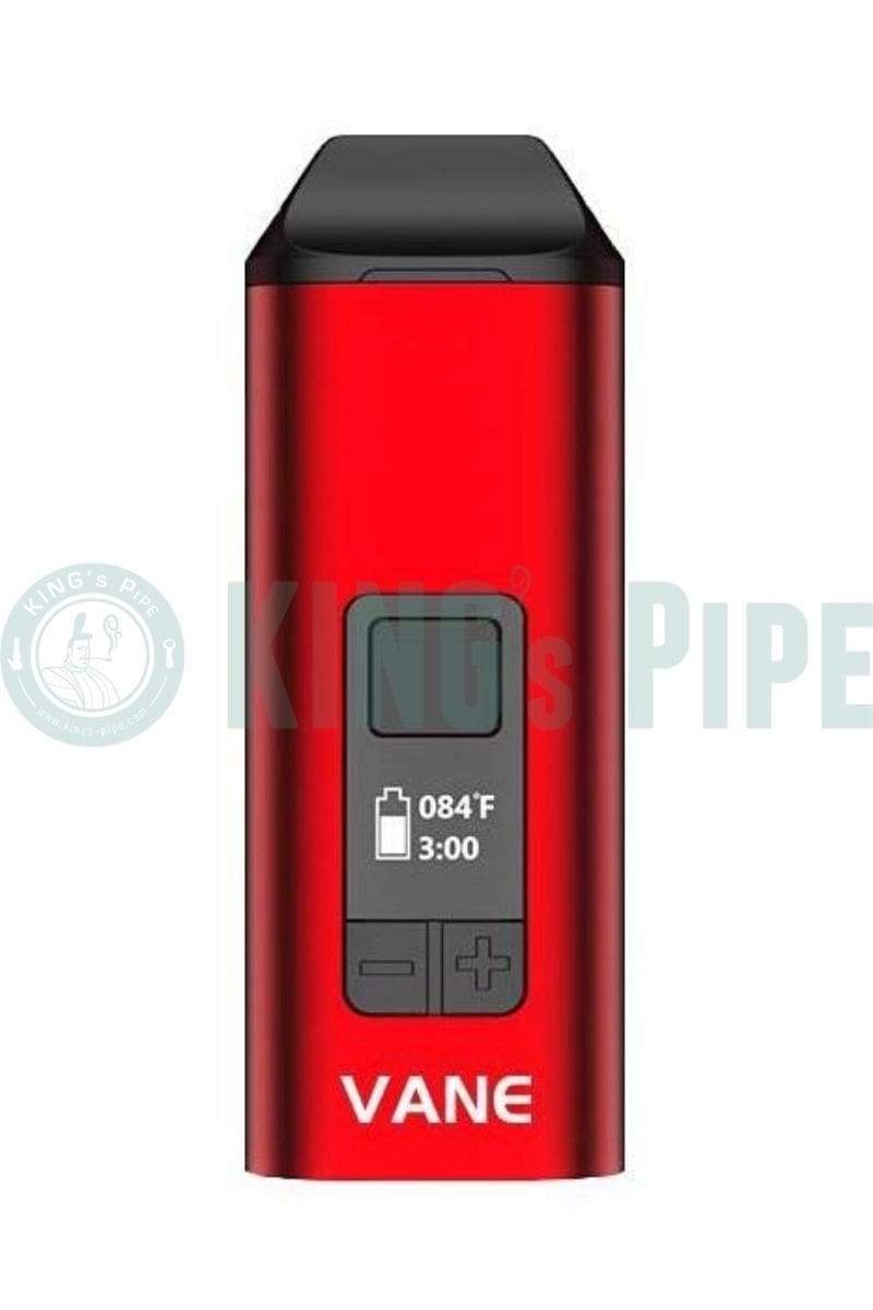 Yocan Vane Dry Herb Vaporizer Red