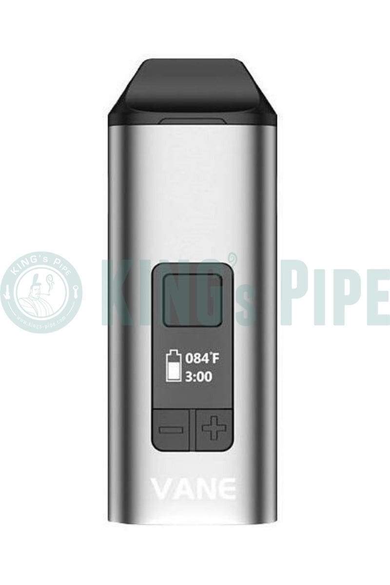 Yocan Vane Dry Herb Vaporizer Silver