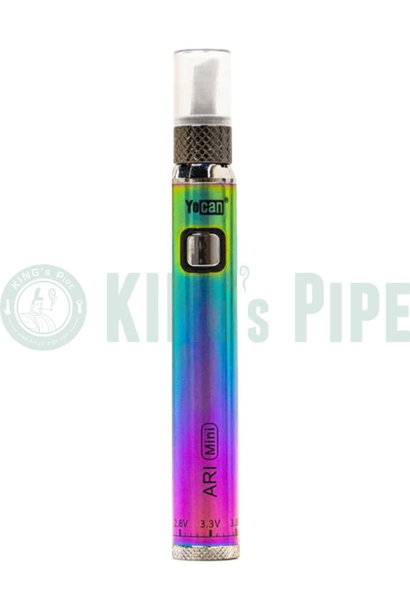 Yocan + Wulf Mods Ari Dabber Knife Rainbow