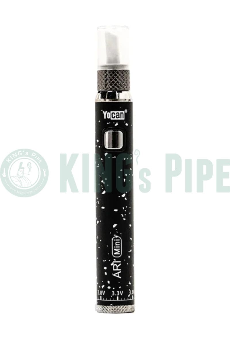 Yocan + Wulf Mods Ari Dabber Knife Black White Spatter