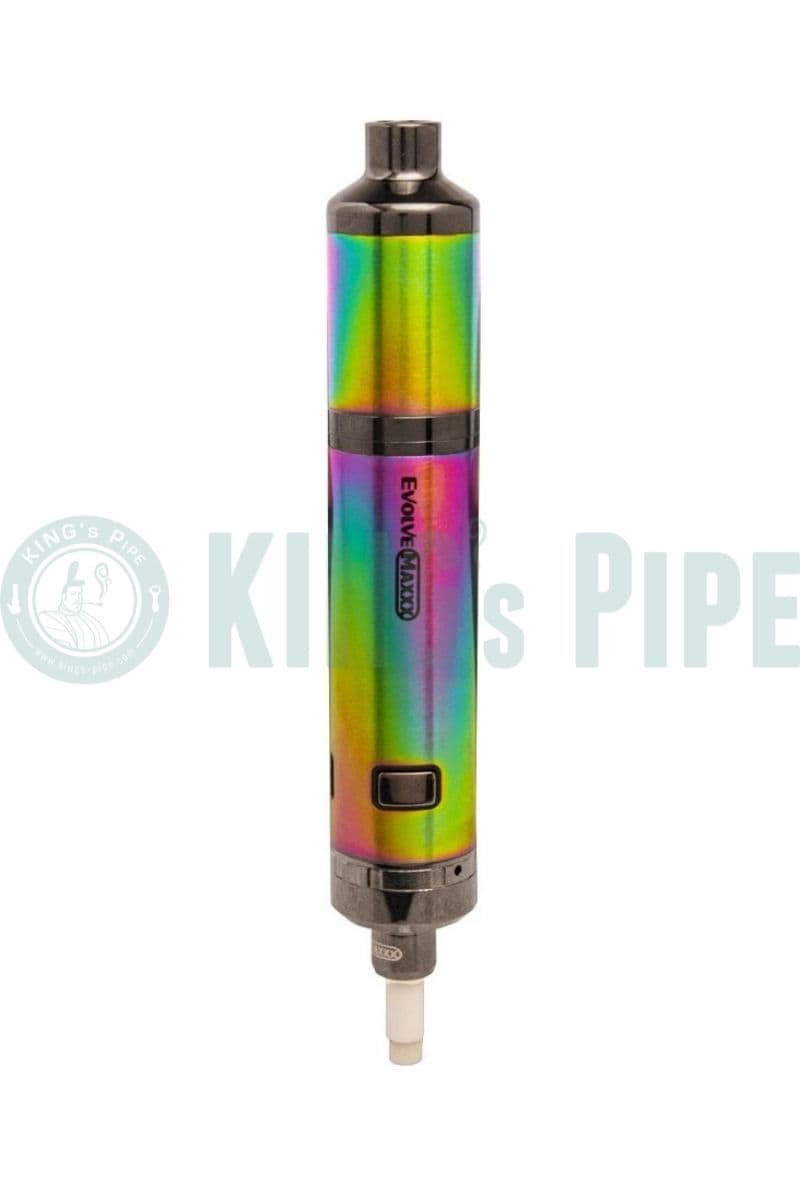 Yocan + Wulf Mods Evolve Maxxx 3 in 1 Vaporizer Dab Pen eNail