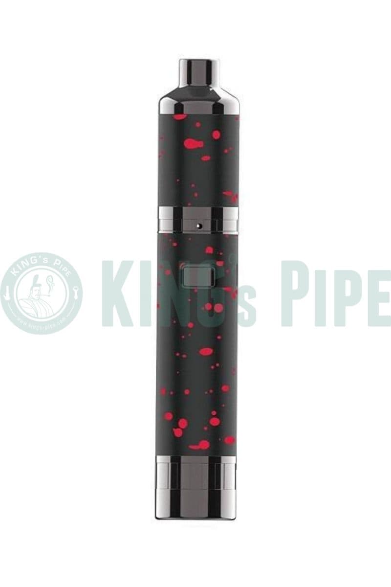 Yocan + Wulf Mods Evolve Maxxx 3 in 1 Vaporizer Dab Pen eNail Black Red Splatter