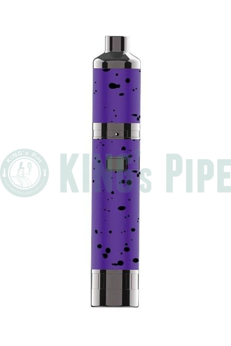 Yocan + Wulf Mods Evolve Maxxx 3 in 1 Vaporizer Dab Pen eNail Purple Black Splatter