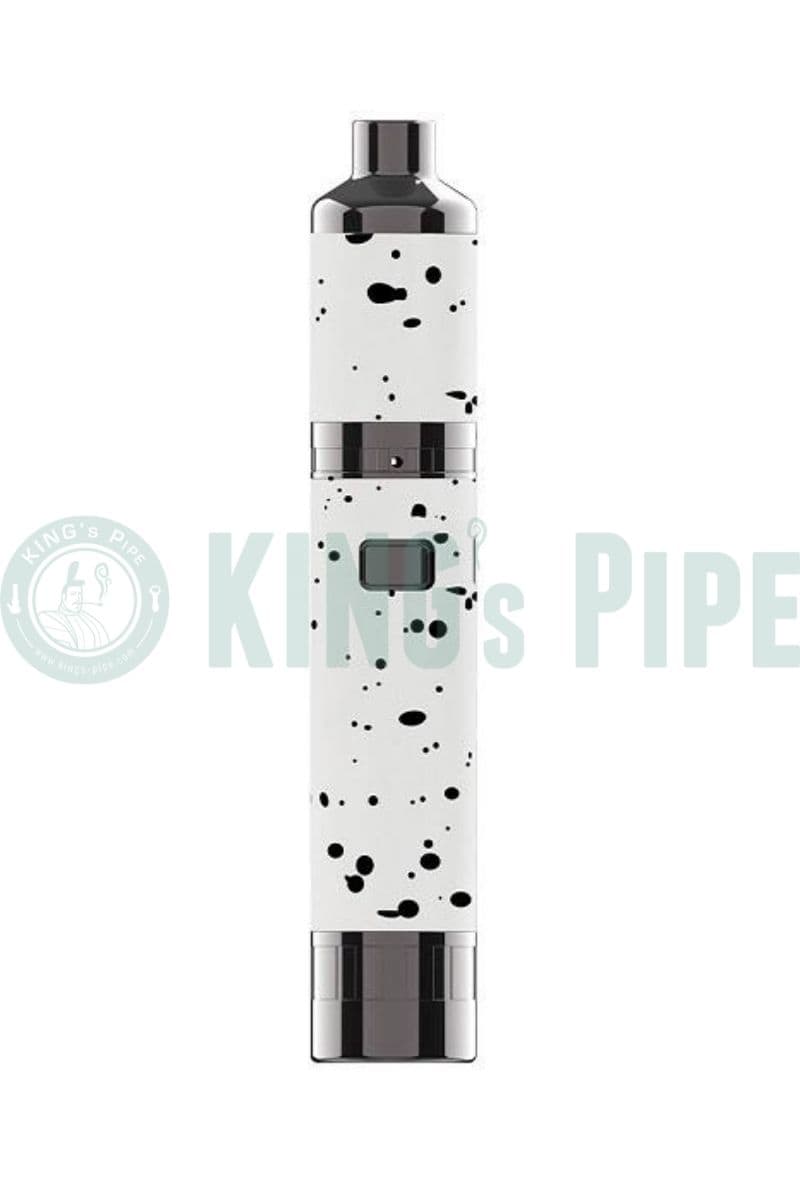 Yocan + Wulf Mods Evolve Maxxx 3 in 1 Vaporizer Dab Pen eNail White Black Splatter