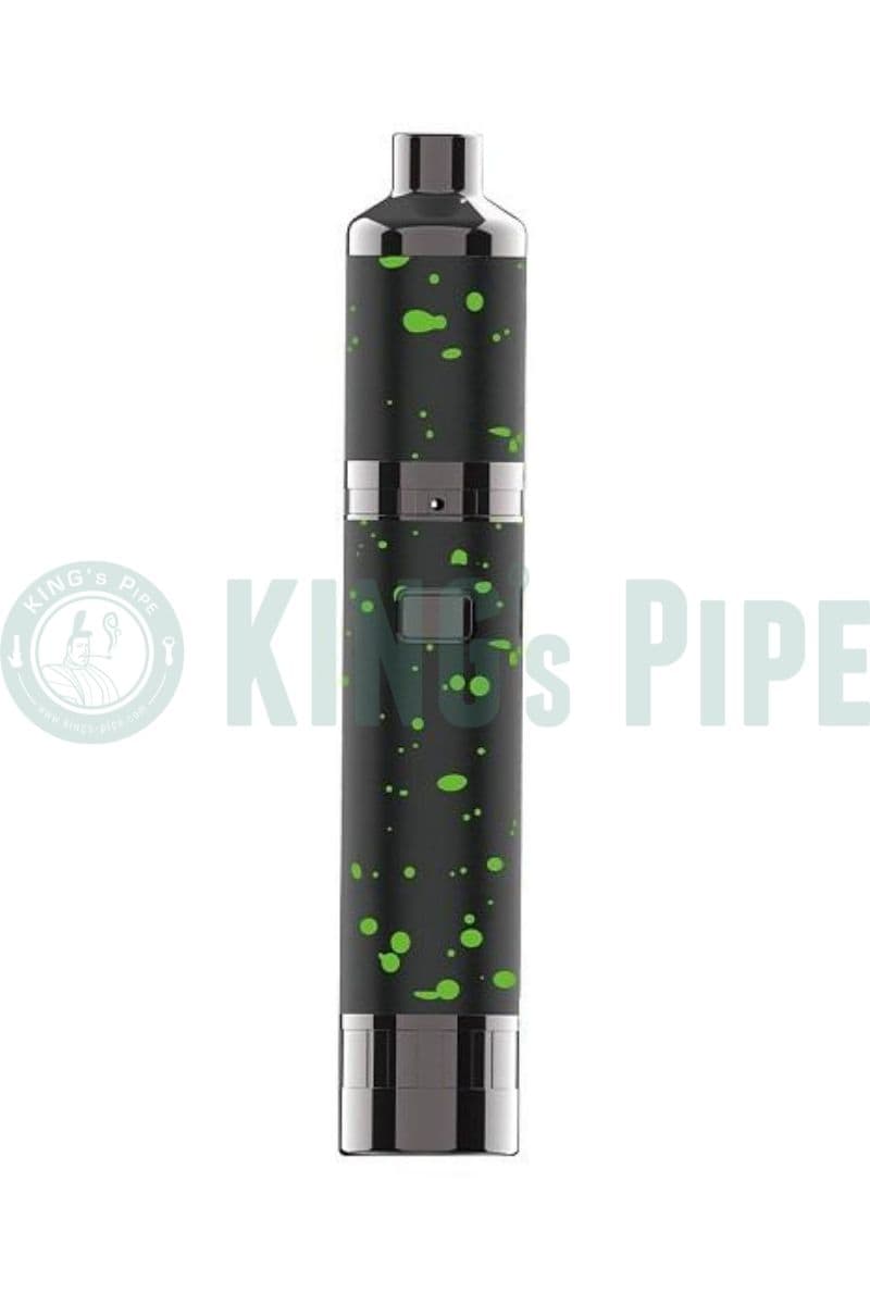 Yocan + Wulf Mods Evolve Maxxx 3 in 1 Vaporizer Dab Pen eNail Black Green Splatter