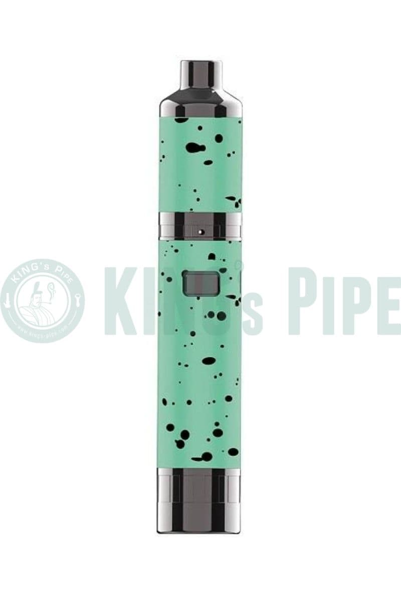 Yocan + Wulf Mods Evolve Maxxx 3 in 1 Vaporizer Dab Pen eNail Teal Black Splatter