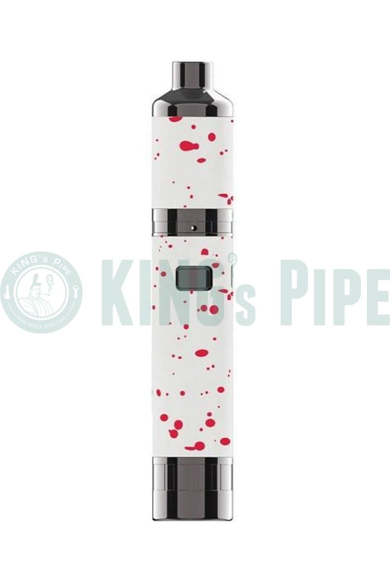 Yocan + Wulf Mods Evolve Maxxx 3 in 1 Vaporizer Dab Pen eNail White Red Splatter