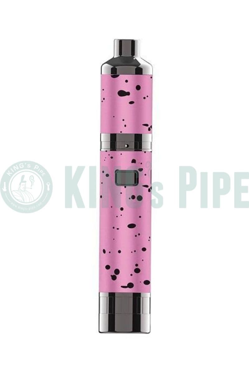 Yocan + Wulf Mods Evolve Maxxx 3 in 1 Vaporizer Dab Pen eNail Pink Black Splatter