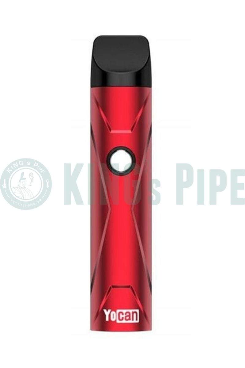 Yocan X Vaporizer for Concentrate Red