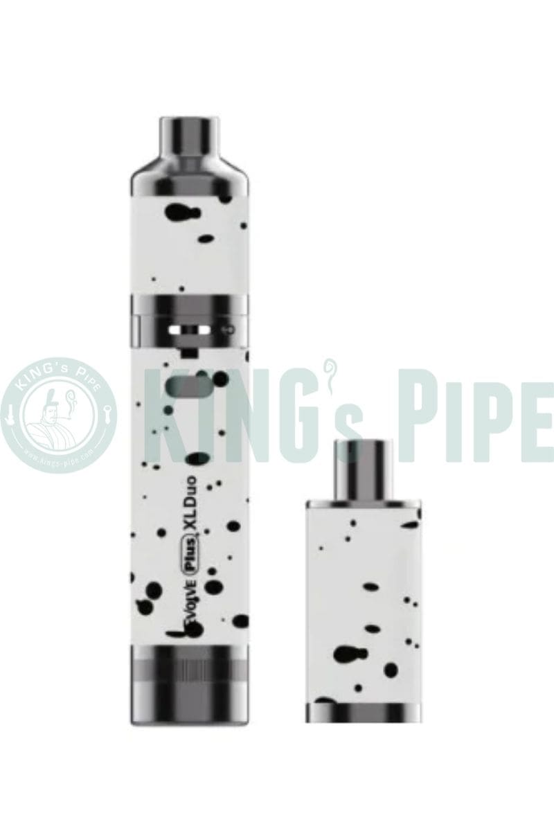 Yocan x Wulf Mods Evolve Plus XL Duo 2-in-1 Vape Pen White Black Spatter