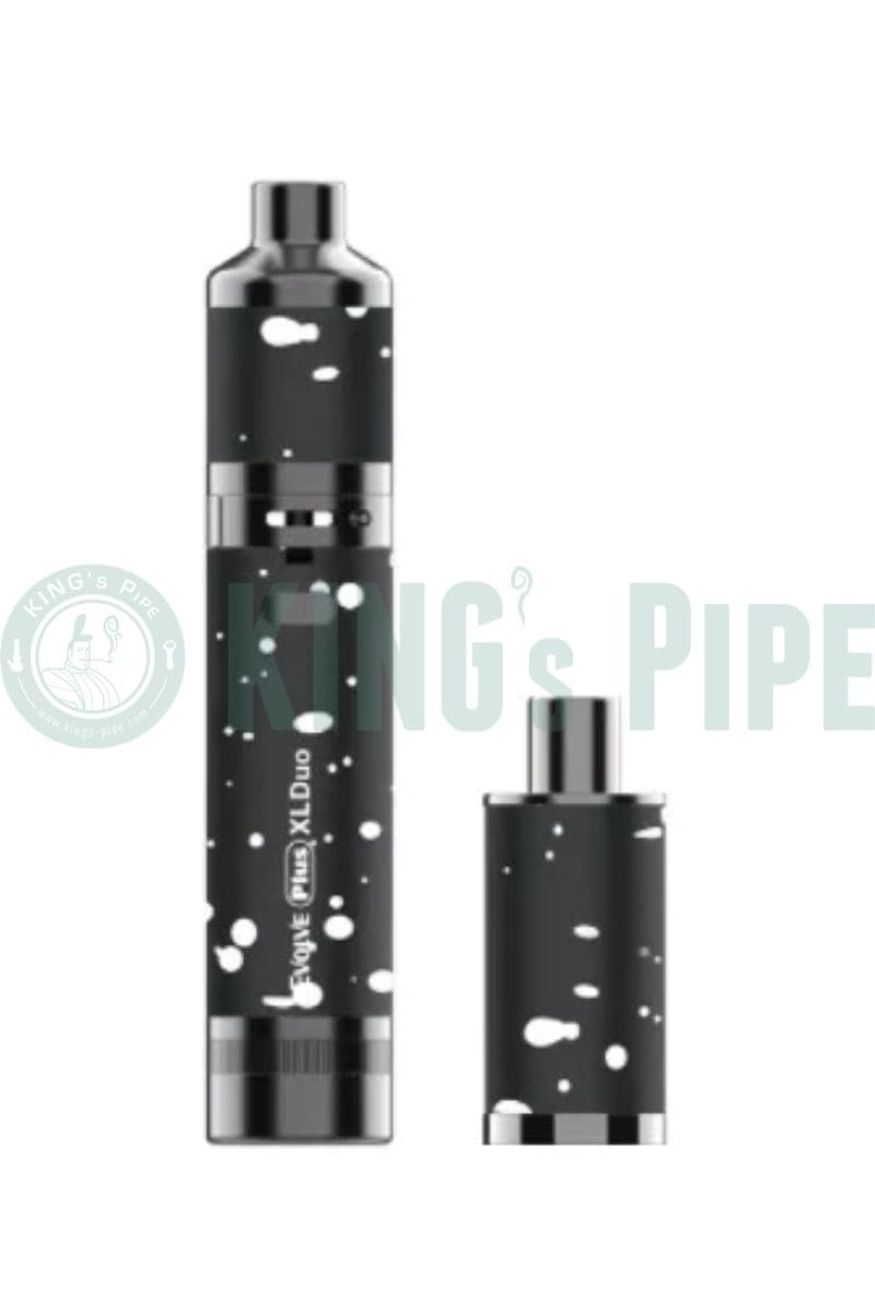 Yocan x Wulf Mods Evolve Plus XL Duo 2-in-1 Vape Pen Black White Spatter