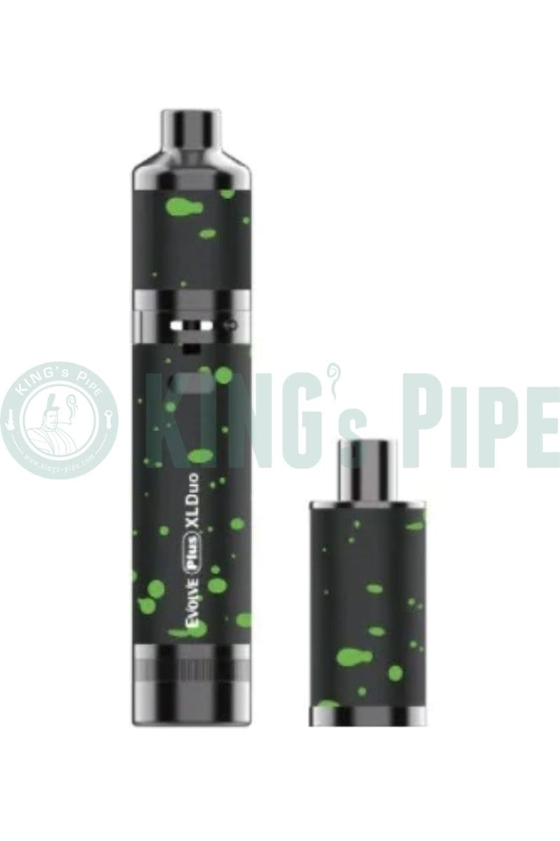 Yocan x Wulf Mods Evolve Plus XL Duo 2-in-1 Vape Pen Black Green Spatter