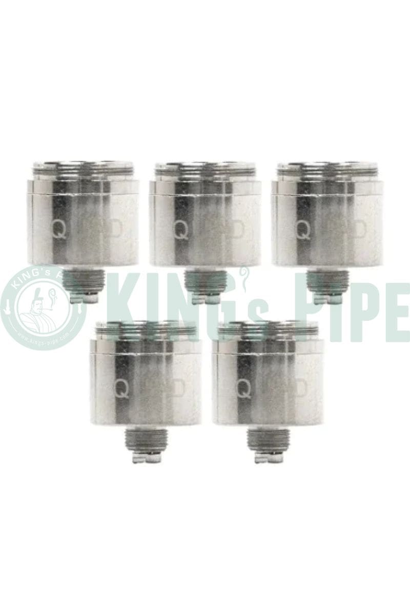 Yocan x Wulf Mods Evolve Plus XL Duo Coil  (Pack of 5) Quad Coils