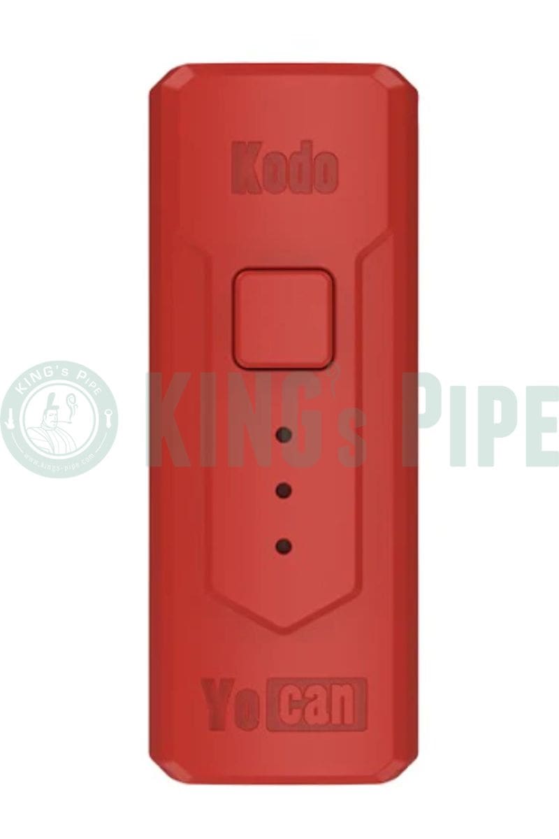 Yocan x Wulf Mods - Kodo 510 Cart Battery Red