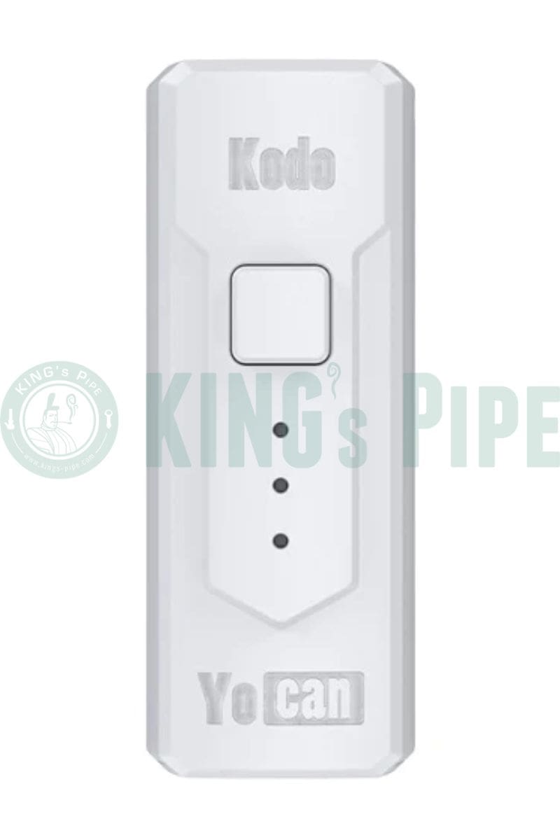 Yocan x Wulf Mods - Kodo 510 Cart Battery White