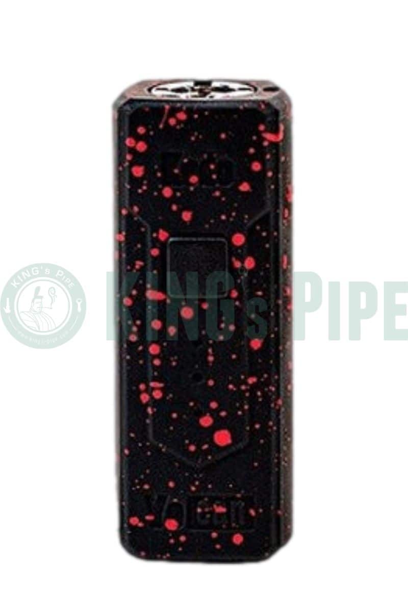 Yocan x Wulf Mods - Kodo 510 Cart Battery Black Red Splatter