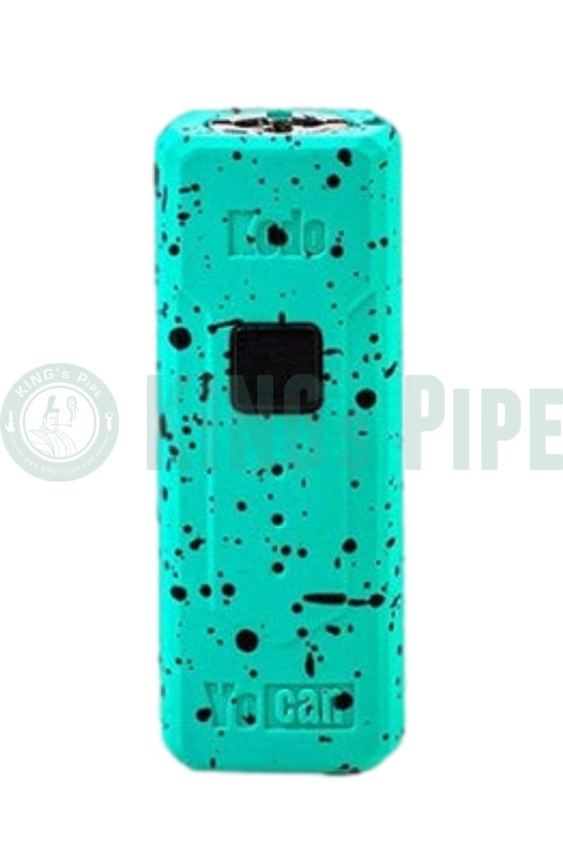 Yocan x Wulf Mods - Kodo 510 Cart Battery Mint Black Splatter