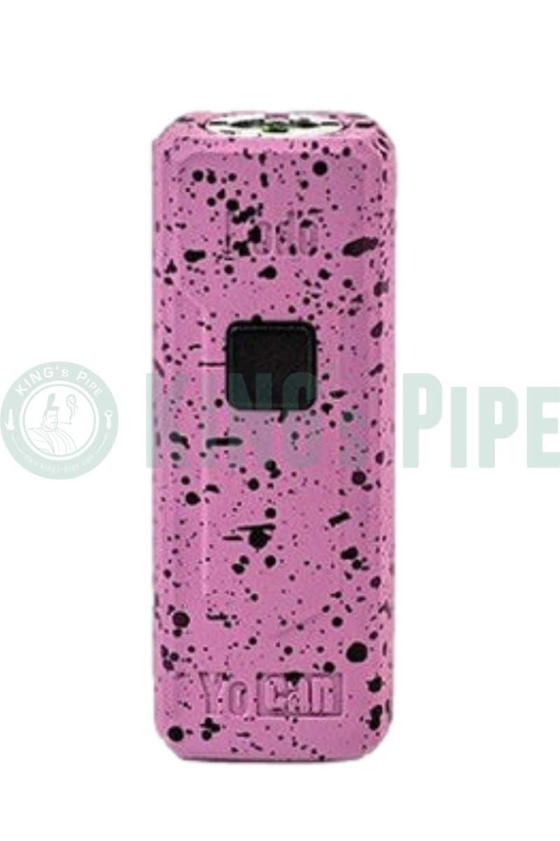 Yocan x Wulf Mods - Kodo 510 Cart Battery Pink Black Splatter