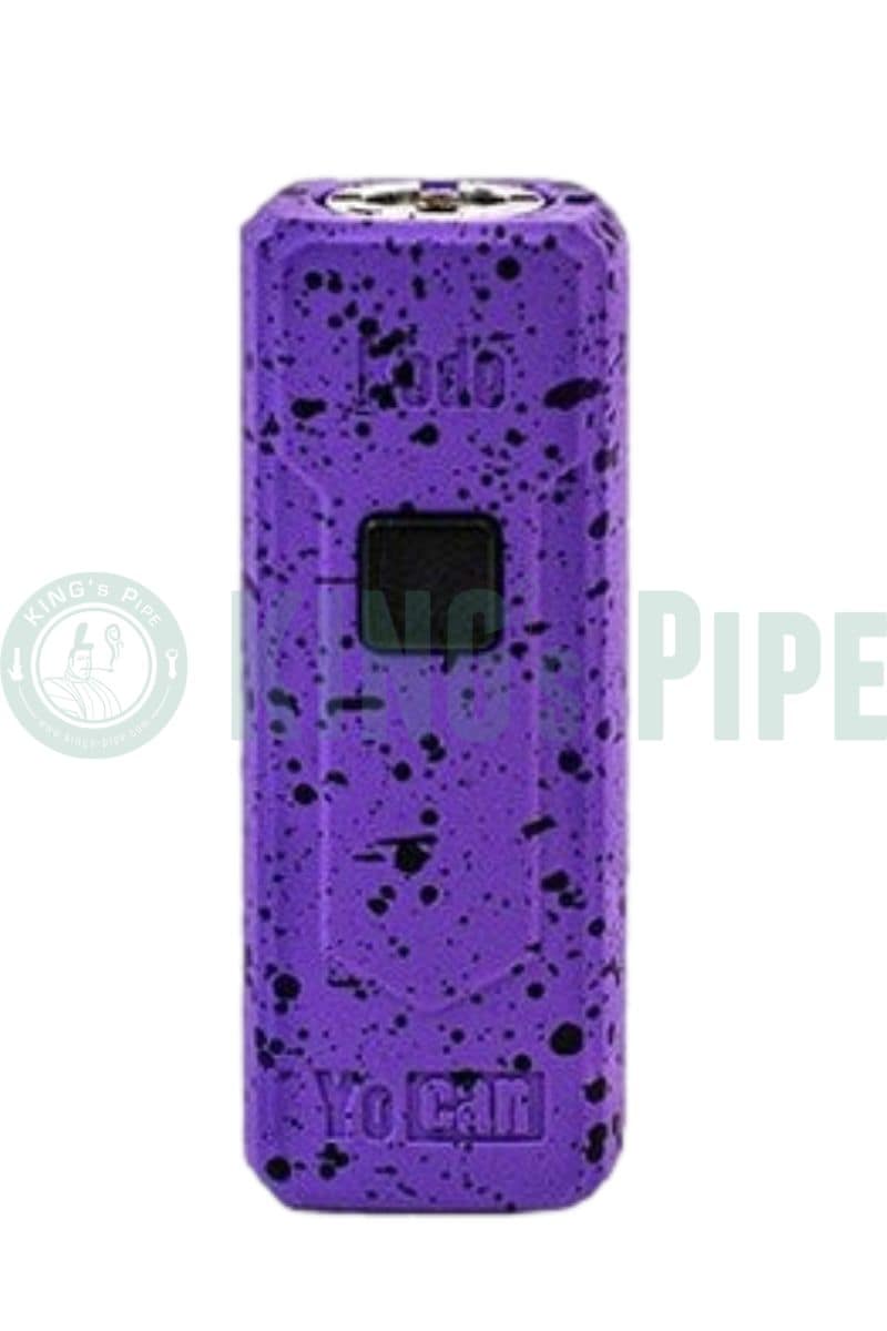 Yocan x Wulf Mods - Kodo 510 Cart Battery Purple Black Splatter